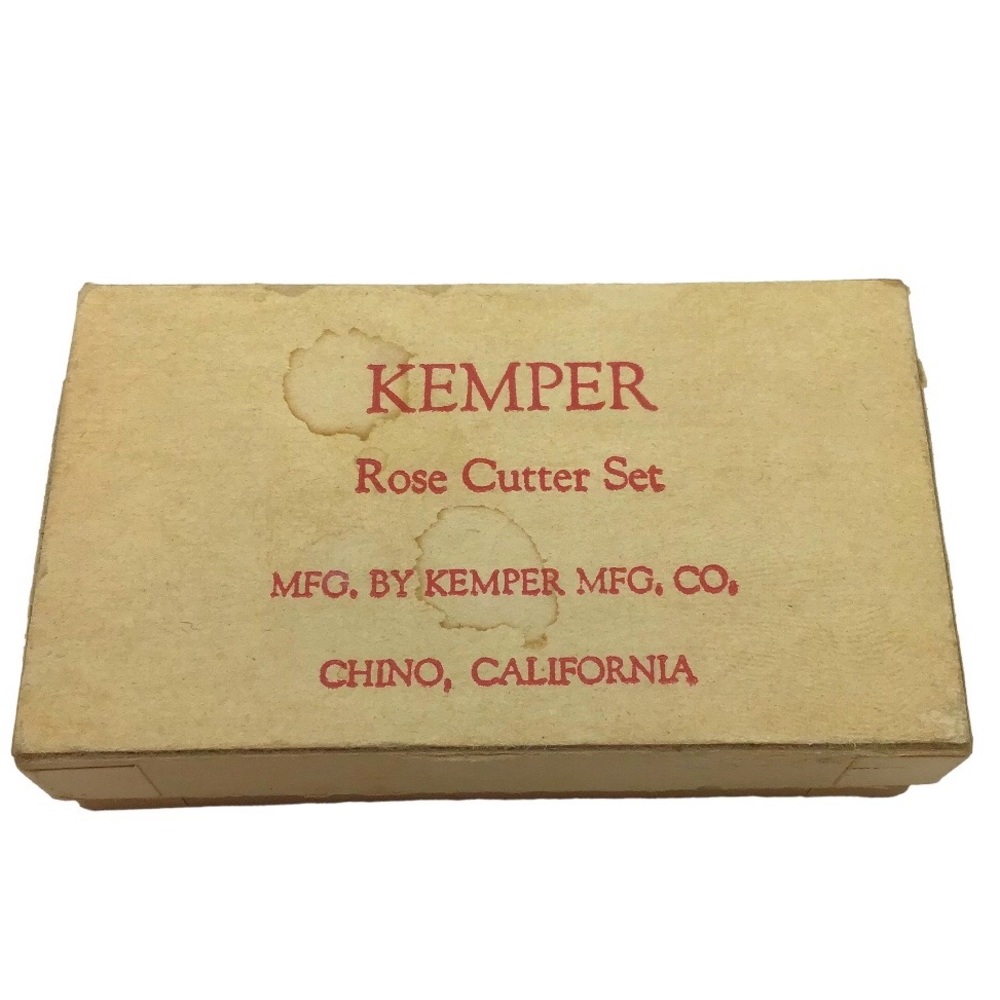 KEMPER Rose Cutter Set - Picture 4 of 4